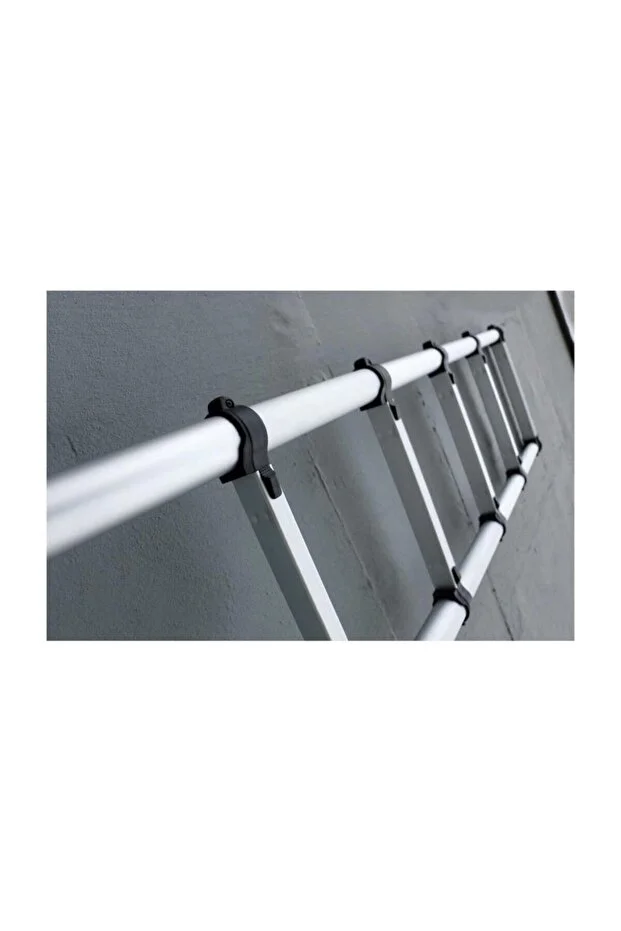 10 Basamaklı Teleskopik Uzayan Merdiven 2,9 Metre